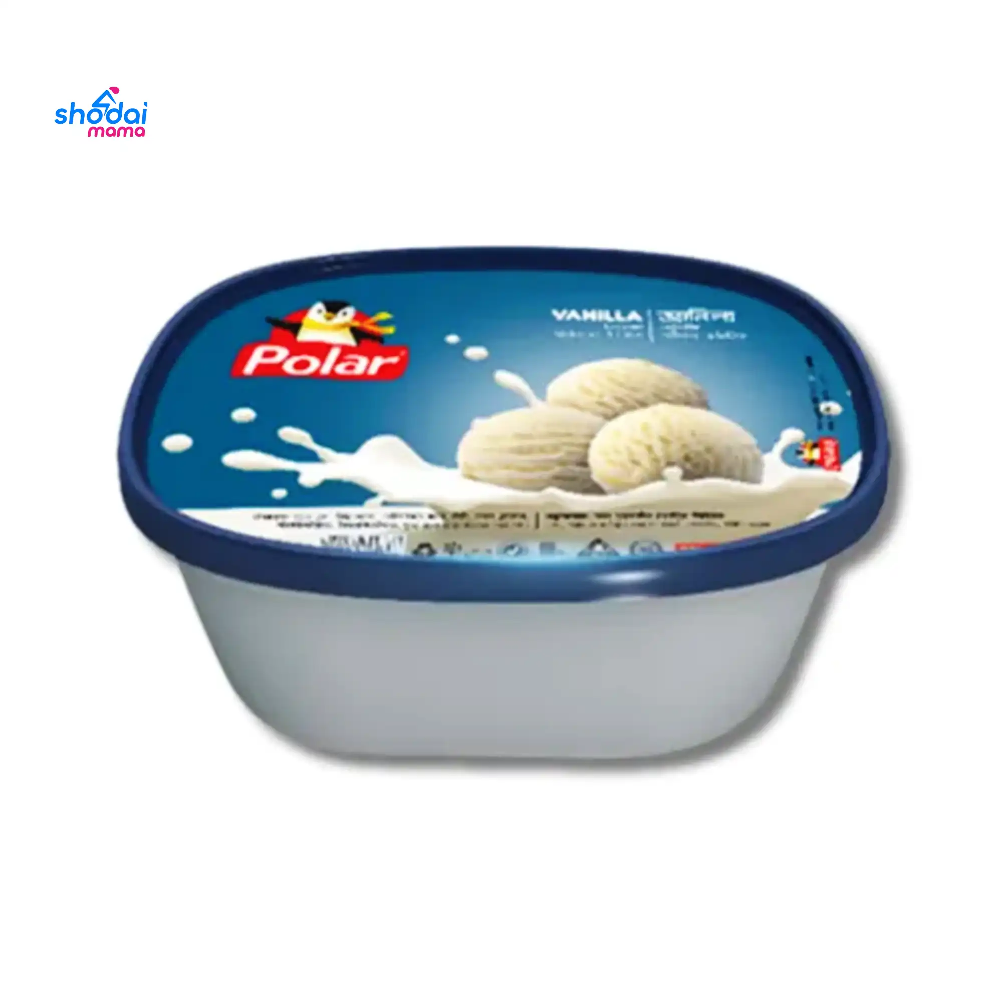 Polar Vanilla Ice Cream 1000ml